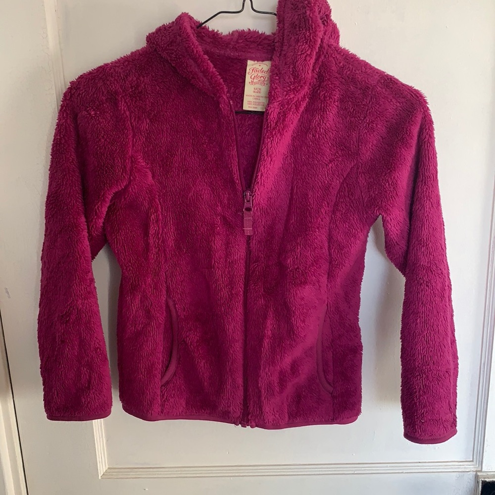 COPY - faded Glory Fleece 6-6x